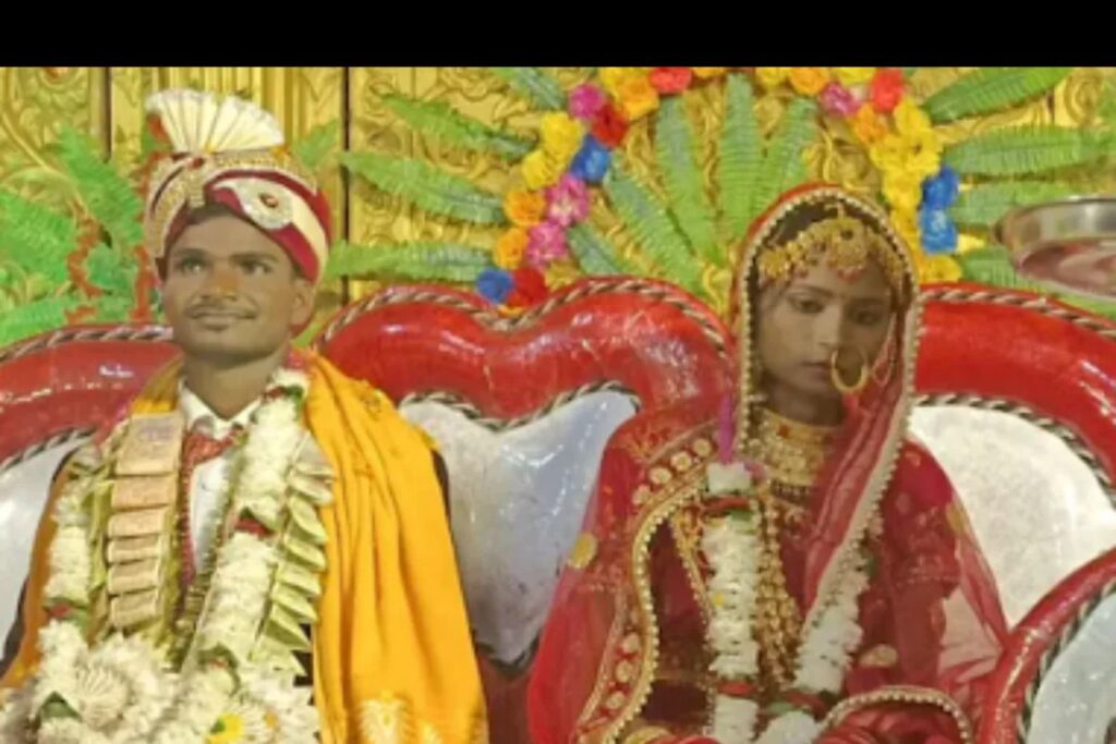 Graduate Bride Rejects Groom Calls Off Wedding with 10th Grade Fail Groom after Jaimala Ceremony
