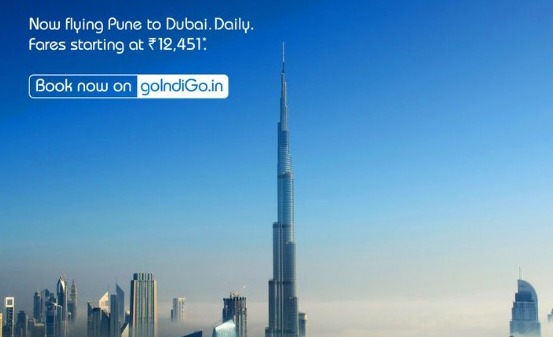 IndiGo Launches Daily Non-Stop Pune-Dubai Flights Starting November 23