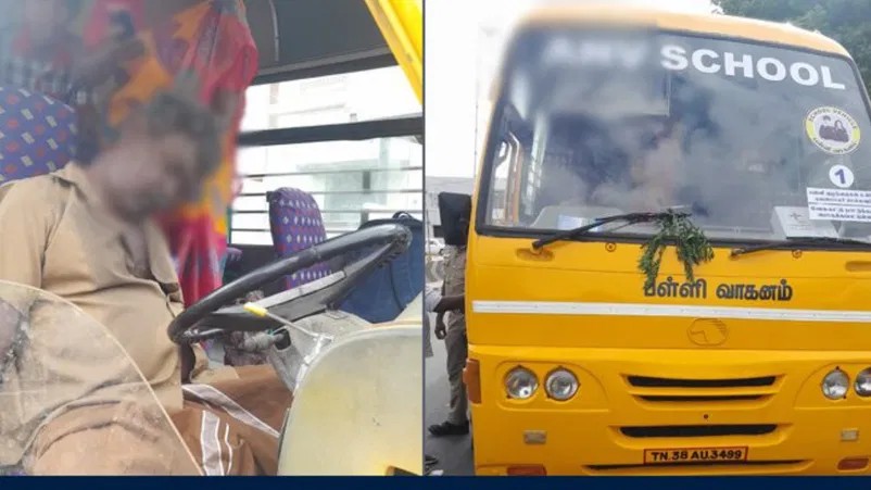 A True Hero: Bus Driver’s Last Act of Heroism Saves 20 Children