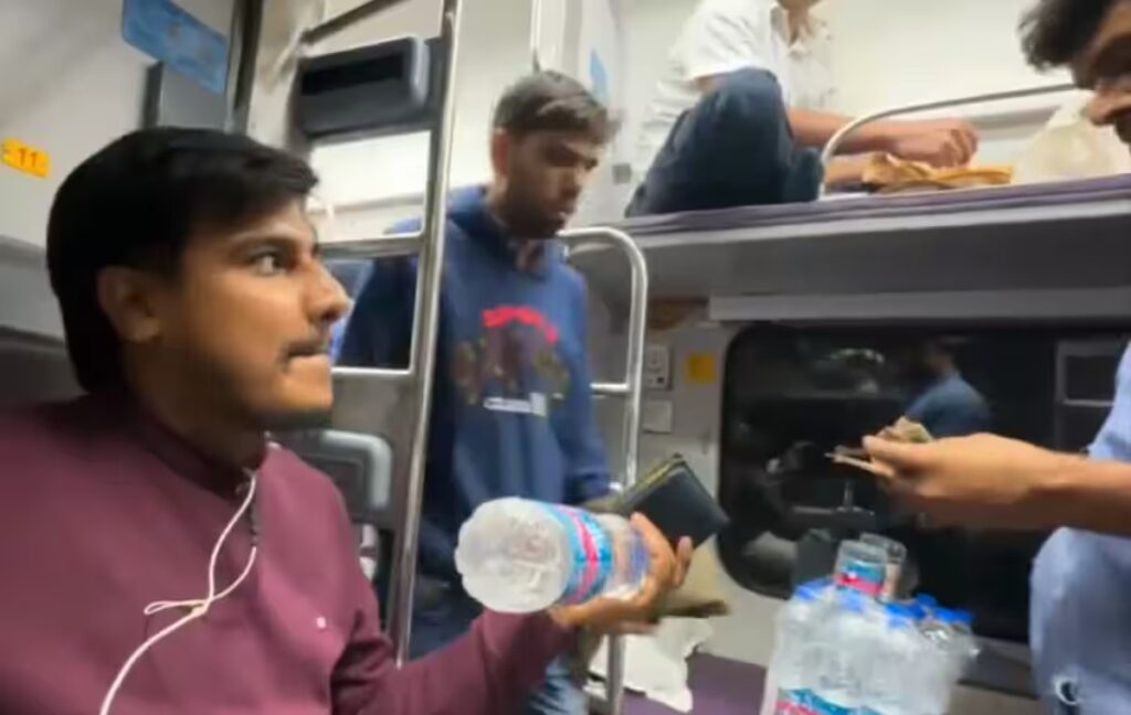 Watch Video: Indian Railways Imposes Rs 1 Lakh Fine on Vendor for Overcharging Passengers for Water Bottles