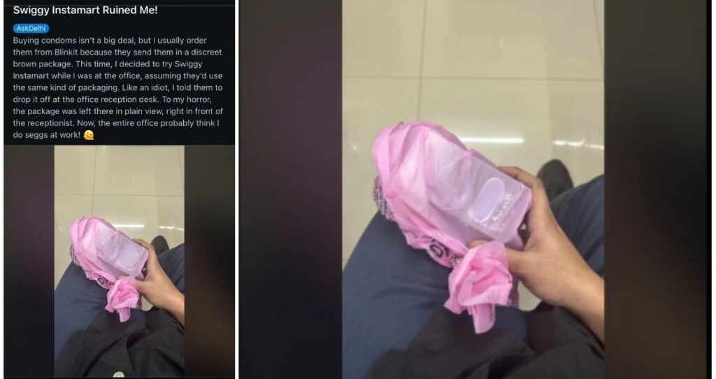 Delhi Man's Condom Delivery at Office Sparks Online Debate