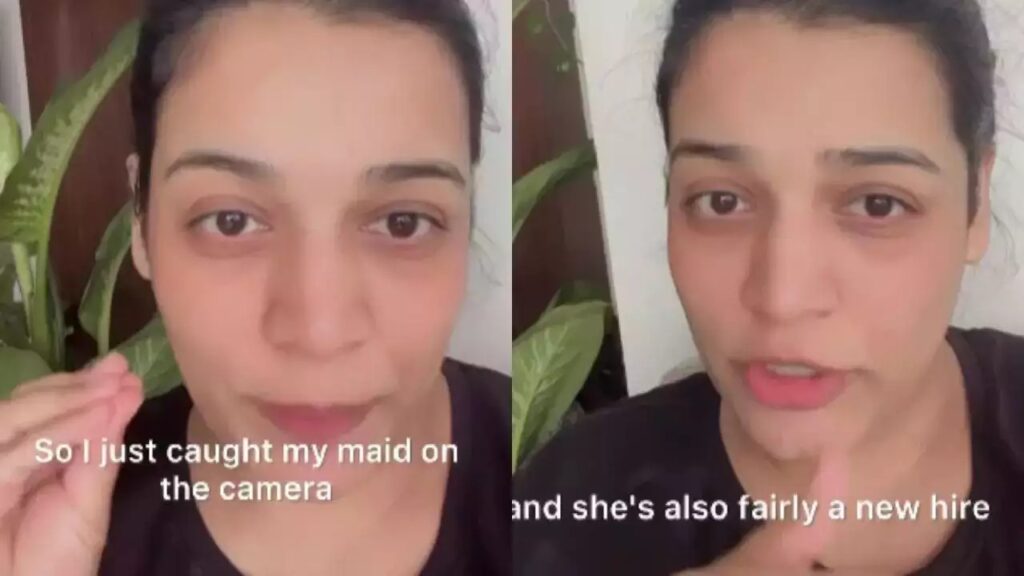 Viral Video: Indian Woman in Dubai Criticized for Rant About Maid Relaxing on Sofa