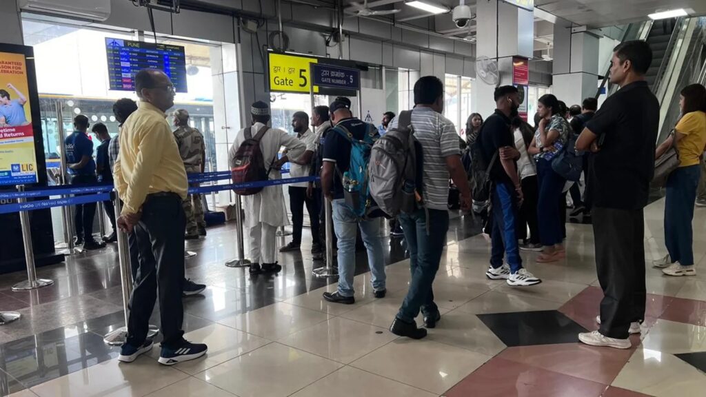 Flight Delays And Cancellations Wreak Havoc On Travellers At Pune Airport