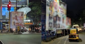 Rampant Illegal Hoardings Deface Pune; PMC’s Apathy Sparks Public Outrage 