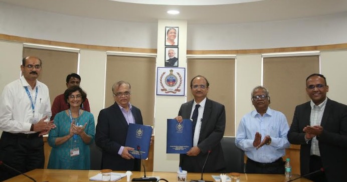 Academic MoU between signed between DIAT Pune and BITS Pilani
