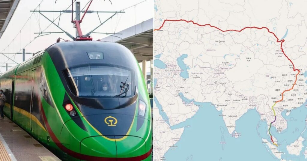 This is the World’s Longest Train Journey: 21 Days, 18,755 km and 13 Countries