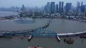 Bandra-Worli Sea Link Extension Nears Completion: Coastal Road Set to Open in January