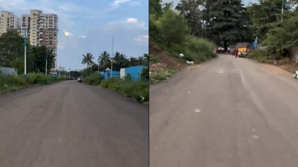 Pune: Sinhagad Road Remains Plunged In Darkness Despite Installation Of Light Poles