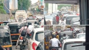 Traffic Restrictions Imposed Near Pune University As Tata Metro Construction Work Begins 