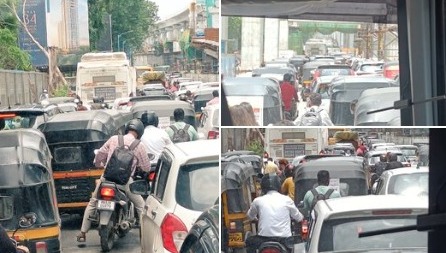 Traffic Restrictions Imposed Near Pune University As Tata Metro Construction Work Begins