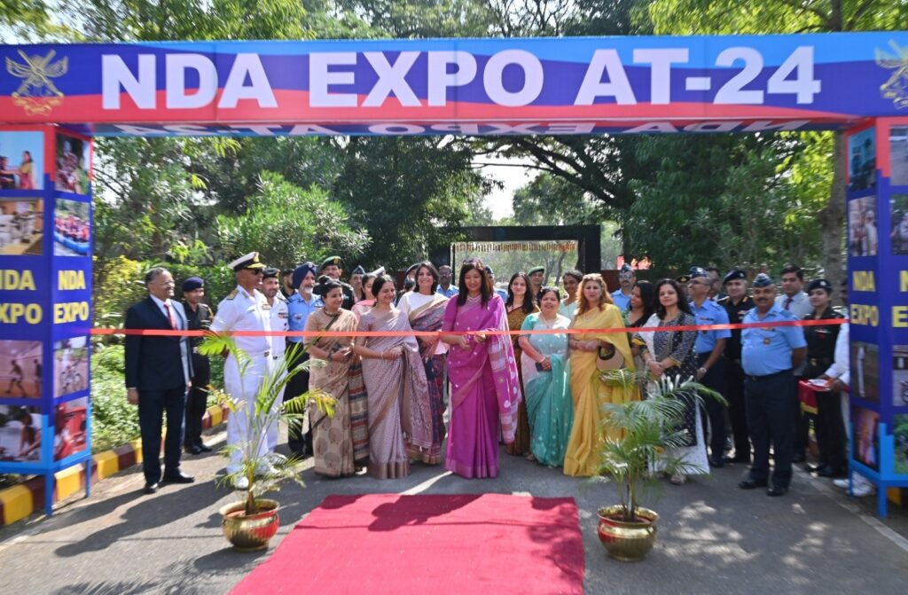 NDA Expo Autumn Term 2024 In Pune Showcases Cadets' Creativity And Innovation