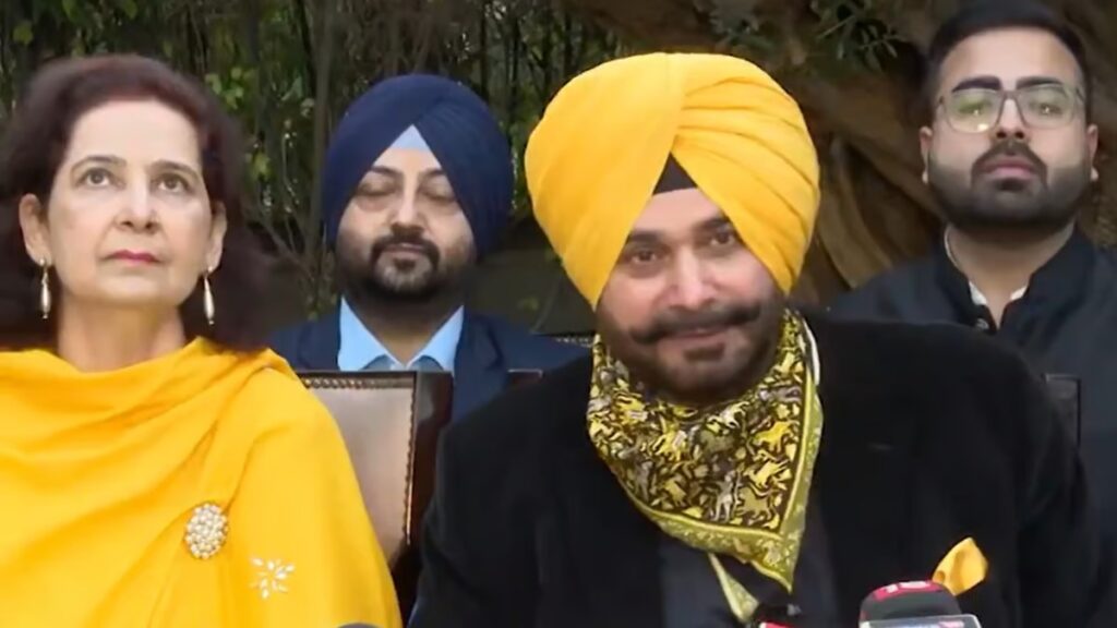 Navjot Singh Sidhu’s Wife Faces ₹850 Crore Notice Over Cancer Treatment Claims