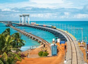 India's First Vertical Lift Rail Bridge: A Blend of Progress and Criticism