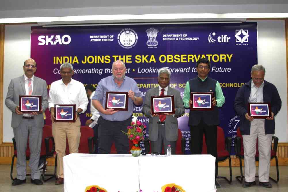 India Joins Elite Club: Celebrates Membership In Square Kilometre Array Observatory