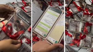 iPhone Wedding Invite A Modern Take on Tradition Gains 29.3 Million Views