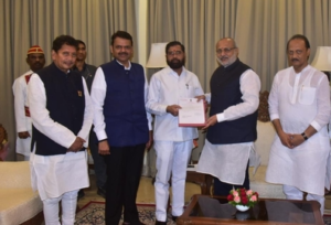 Eknath Shinde Resigns As Maharashtra CM; Race For Successor Heats Up  
