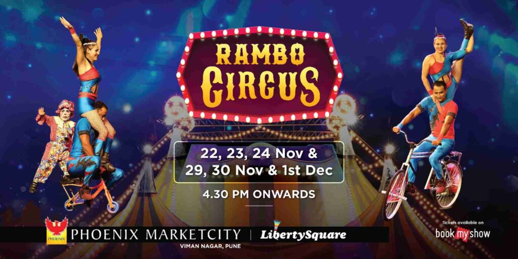 Pune: Step right up as spectacle of wonderous Rambo Circus awaits you in Viman NagarÂ
