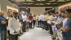 Pune: Residents Of Purva Silversands In Keshav Nagar Pledge For High Voter Turnout In Upcoming Assembly Elections