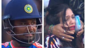 Samson’s Powerful Six Hits Fan, Apologizes as India Dominate South Africa