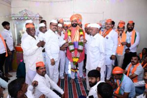 Dudulgaon Residents Rally Behind Mahesh Landge, Acknowledge Decade of Development
