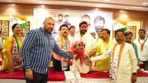 NCP Leaders Praise MLA Mahesh Landge for Removing Old Tax Burden from Pimpri-Chinchwad