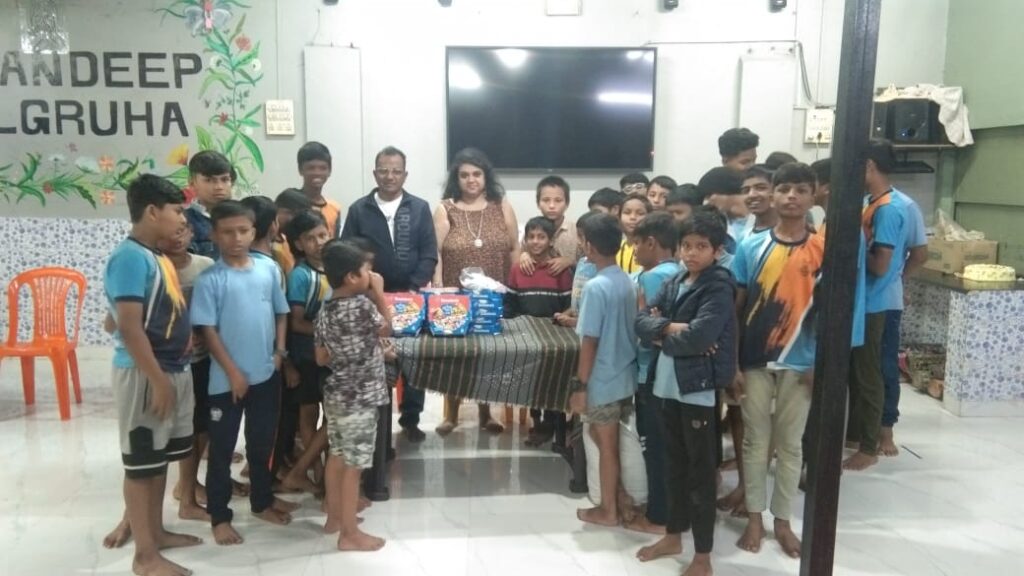 Pune: ‘A Friend in Need’ Group From Wanowrie Brings Joy To Orphanage Kids
