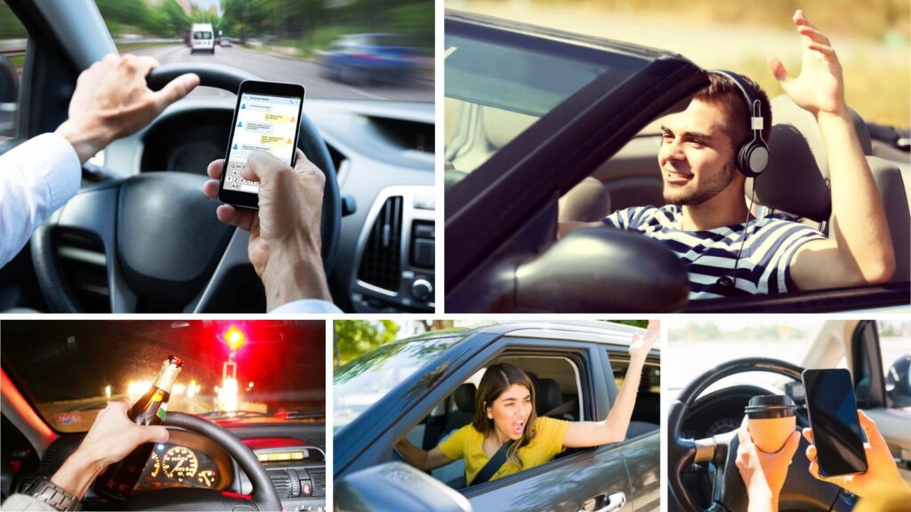 12 Driving Mistakes You Should Always Avoid