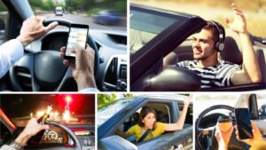 12 Driving Mistakes You Should Always Avoid