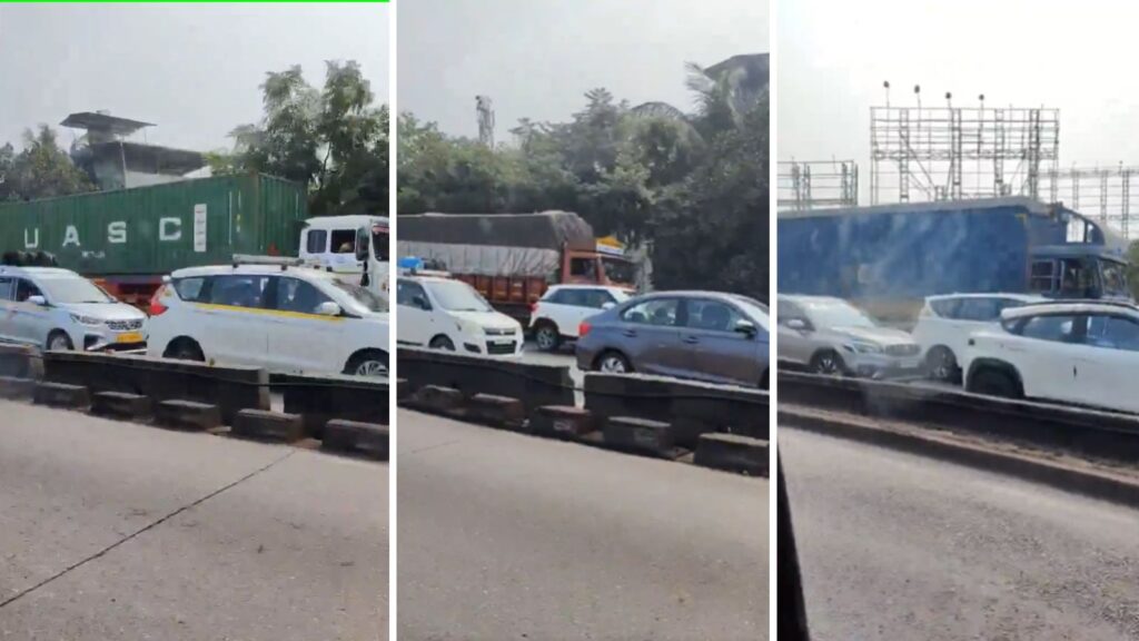 12-km Long Traffic Jam Brings Pune-Mumbai Expressway to a Standstill