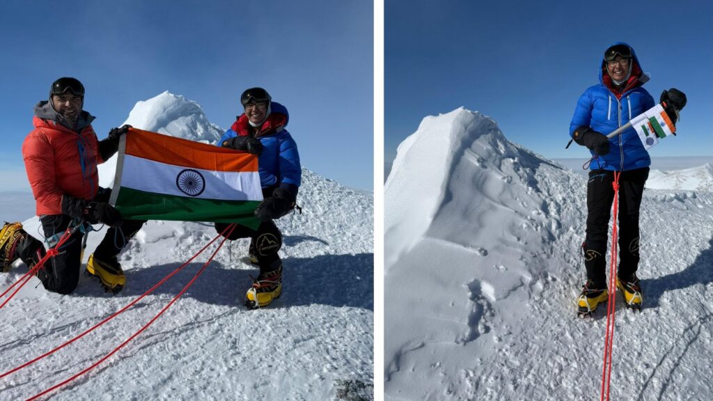 17 Year Old Kaamya Is Now the Youngest Girl to Summit Highest Peaks in All 7 Continents