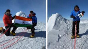 17 Year Old Kaamya Is Now the Youngest Girl to Summit Highest Peaks in All 7 Continents