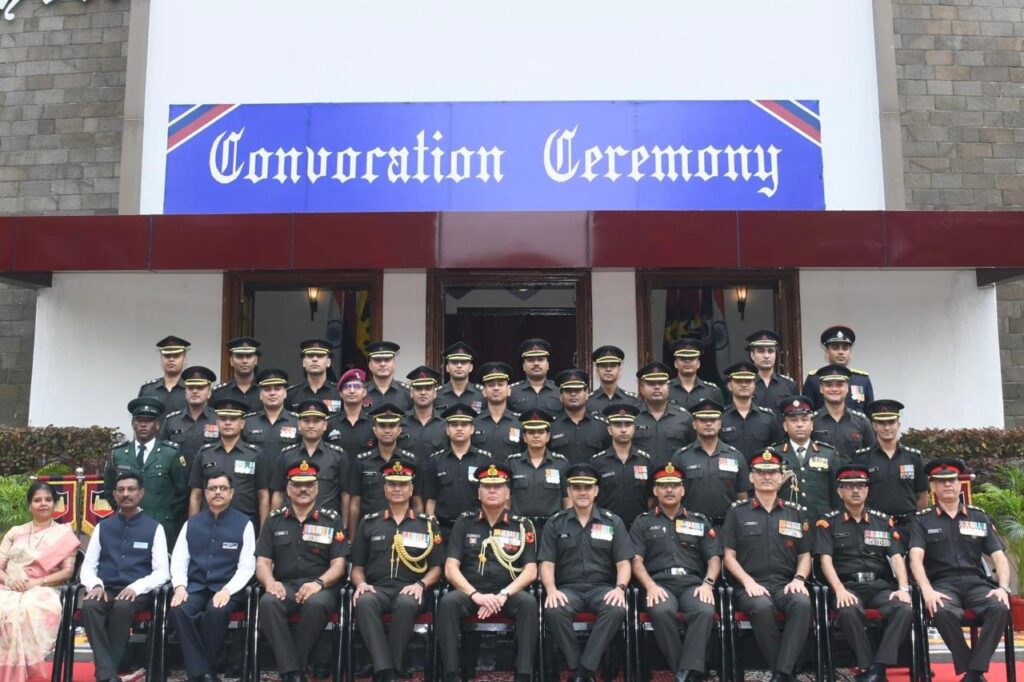 Scroll Presentation Ceremony For EODE Courses Held In CME Pune 