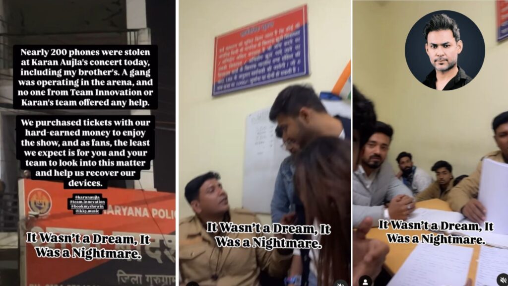 200 Phones Stolen at Karan Aujla’s Concert in Gurugram, Fans Share Horrific Experiences