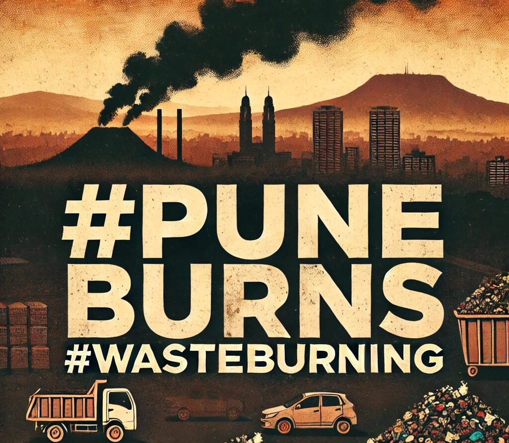 Pune Residents Rally Against Toxic Garbage Burning: Petition Launched To Hold Authorities Accountable