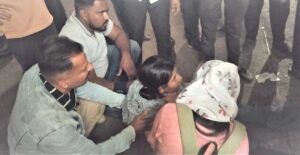 Pune: Policeman’s Timely Action Saves Young Woman’s Life In Wanowrie 