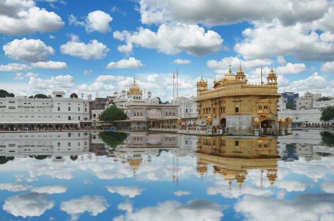 8 Gold Adorned Temples of India