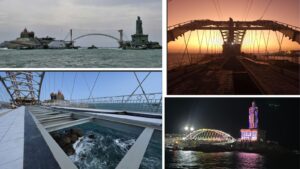 A Marvel in Kanyakumari Glass Bridge to Connect Thiruvalluvar Statue and Vivekananda Memorial