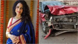 Actress Urmila Kothare Injured in Car Accident; One Metro Worker Dead