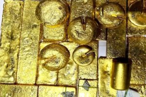 Air India flight attendant detained at Chennai airport for smuggling 1.7 Kg of gold
