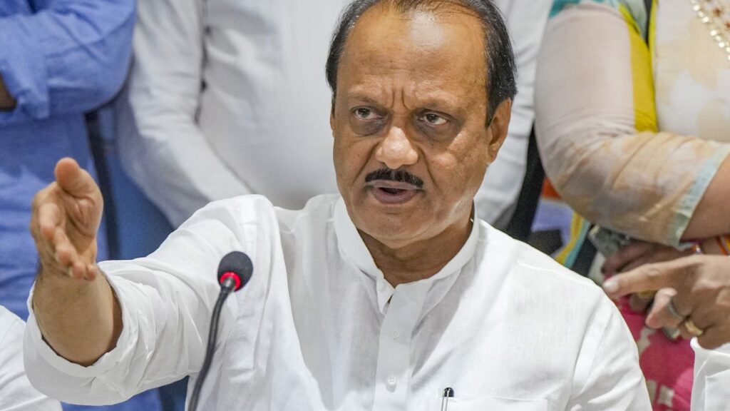 Maharashtra Deputy CM Ajit Pawar Falls Ill, Cancels All Events