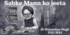 Amul Pays Tribute to Former PM Manmohan Singh