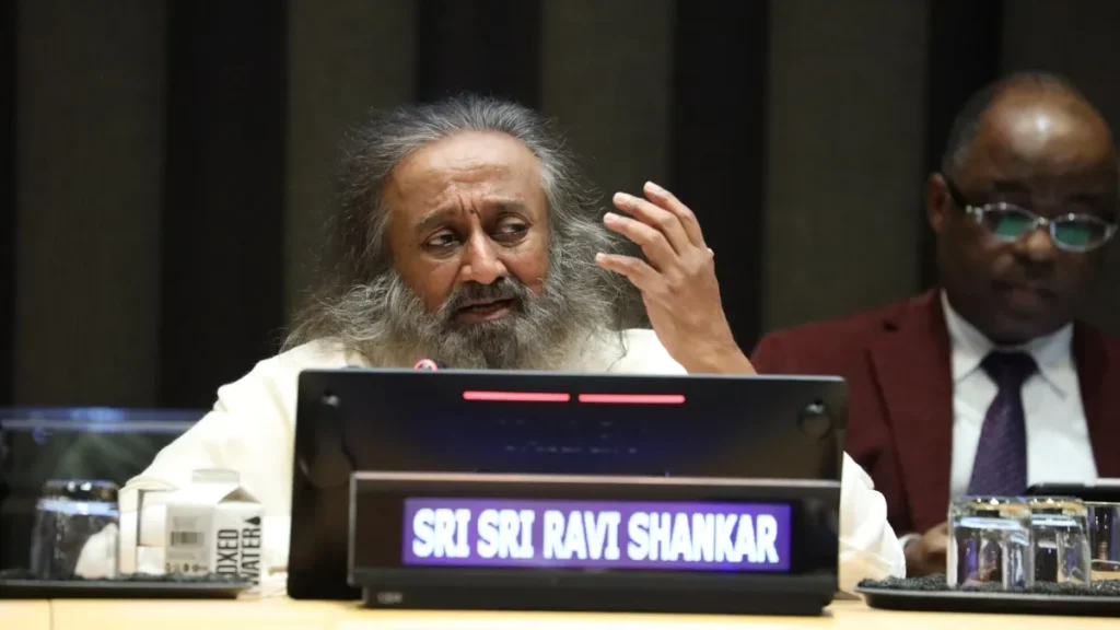 Art of Living Founder Sri Sri Ravi Shankar Sets Six Records During Inaugural World Meditation Day Celebration