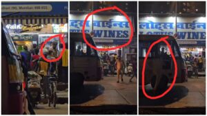 BEST Driver Caught Purchasing Alcohol During Duty Amid Kurla Bus Tragedy Probe. Watch video