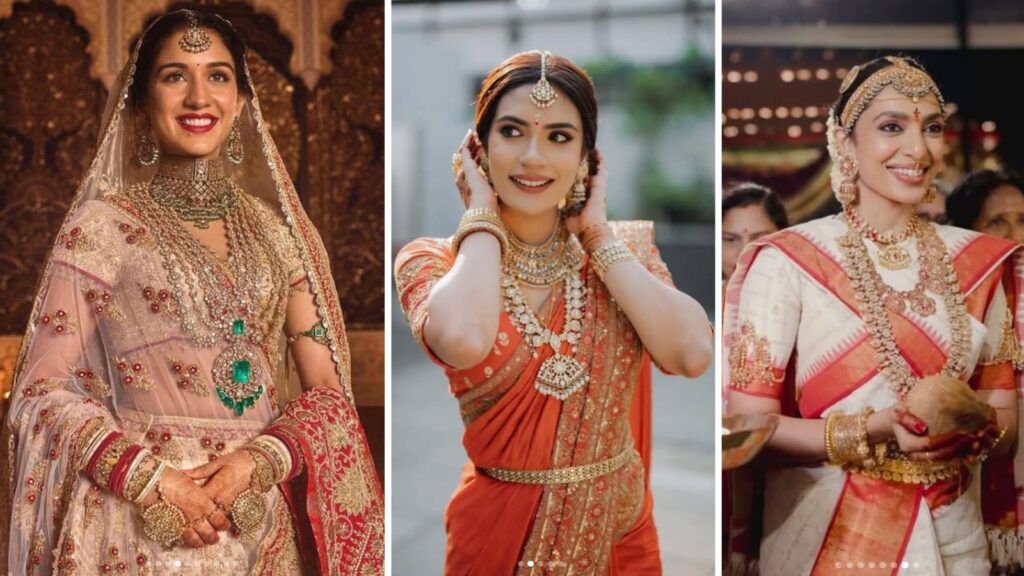 Brides of 2024 A Fusion of Tradition and Modern Elegance