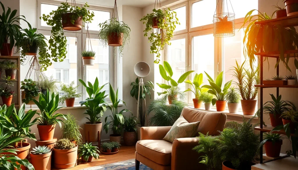 Bring Nature Indoors Top 10 Indoor Plants to Boost Mood, Purify Air, and Promote Positivity