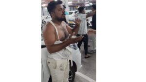 Cab Drivers Stage Protest at Aero Mall After Attack On Driver At Pune Airport’s Aeromall