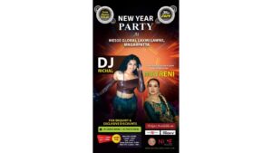 Celebrate the New Year in Style at Messe Global Laxmi Lawns – Pune’s First Non-Alcoholic Party!