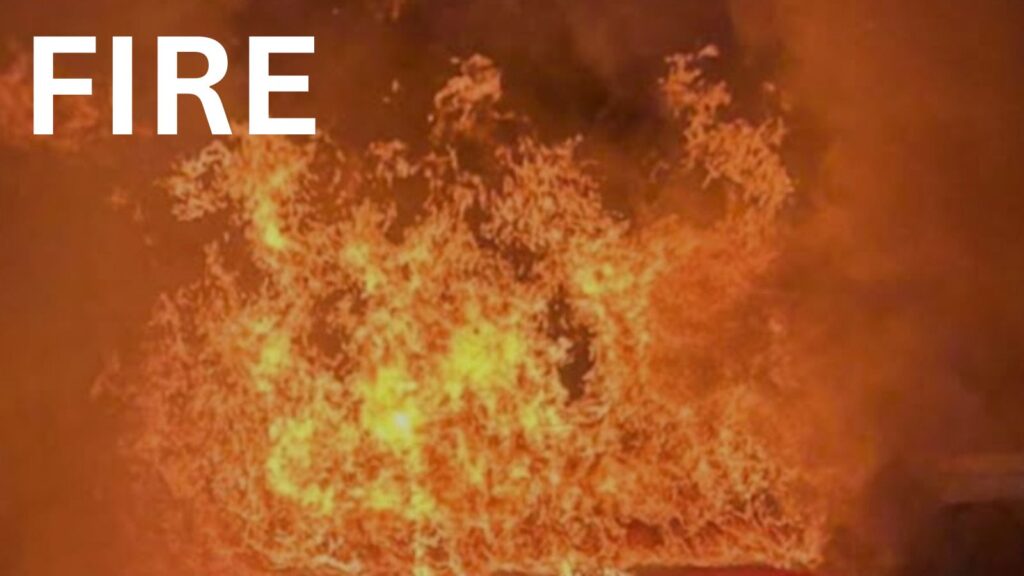 Chikhali-Kudalwadi Scrapyard Reports 218 Fires in 5 Years, Sparks Concern