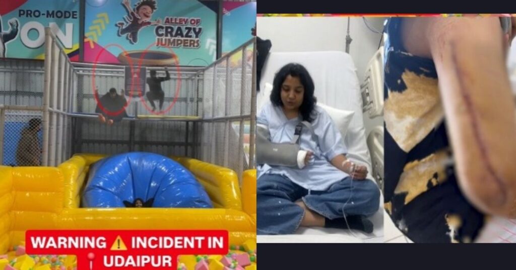 Watch | Trampoline Park Freak Accident: Shivani Rajora Alleges Safety Lapses