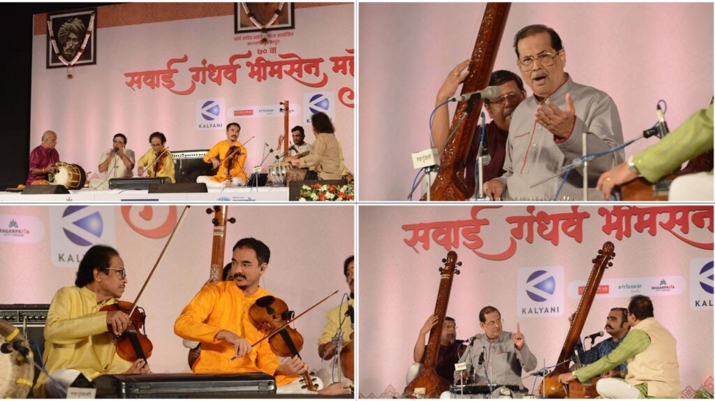 Pune: First Day of Sawai Gandharva ends with performance by Pt. Ajay Chakrabarty